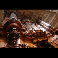 Berlin, Dom, Prospekt der großen Orgel