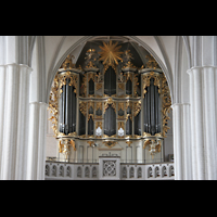 Berlin, St. Marienkirche, Orgelprospekt