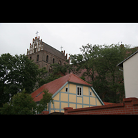 Angermünde, St. Marien, Turmspitze