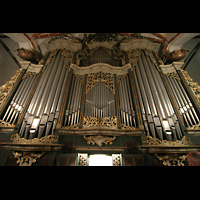Angermünde, St. Marien, Orgelprospekt