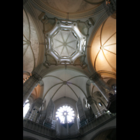 Mnchen (Munich), St. Lukas, Orgel und Kuppel
