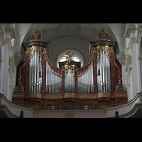 München (Munich), Alt St. Peter, Orgel