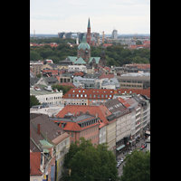 Mnchen (Munich), St. Lukas, St. Lukas vom Alt-St.-Peter-Turm aus