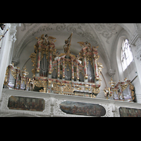 Landsberg am Lech, Stadtpfarrkirche Mariä-Himmelfahrt, Orgel