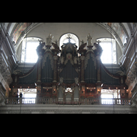Salzburg, Dom, Große Metzler-Orgel