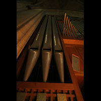 Linz, Maria-Empfängnis-Dom, Linker Pedalturm großen Orgel