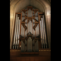 Linz, Maria-Empfängnis-Dom, Große Orgel - Prospekt
