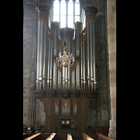 Wien (Vienna), Stephansdom, Prospekt der Rieger-Orgel