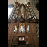 Wien (Vienna), Stephansdom, Rieger-Orgel mit Spieltisch