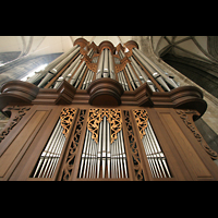 Wien (Vienna), Stephansdom, Detail der Rieger-Orgel