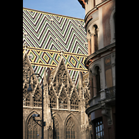 Wien (Vienna), Stephansdom, Dach-Detail