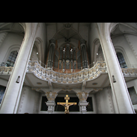 Ingolstadt, Liebfrauenmünster, Orgelempore