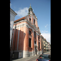 Ingolstadt, Maria de Victoria Kirche, Außenansicht