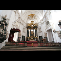 Fulda, Dom St. Salvator, Chorraum