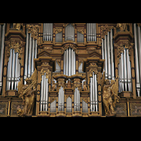 Fulda, Dom St. Salvator, Orgelprospekt
