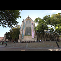Alkmaar, Sint Laurenskerk, Ansicht von Sden, sdliches Querhaus