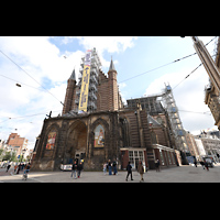 Amsterdam, Nieuwe Kerk, Westfassade