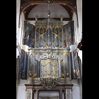 Amsterdam, Nieuwe Kerk, Hauptorgel