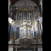 Amsterdam, Nieuwe Kerk, Hauptorgel