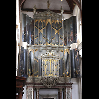 Amsterdam, Nieuwe Kerk, Hauptorgel