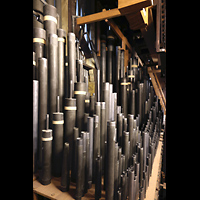 Amsterdam, Nieuwe Kerk, Pfeifen im Hauptwerk