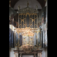 Amsterdam, Nieuwe Kerk, Hauptorgel beleuchtet