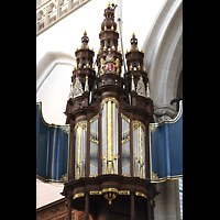 Amsterdam, Nieuwe Kerk, Transeptorgel