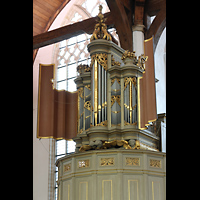 Amsterdam, Oude Kerk, Chororgel seitlich