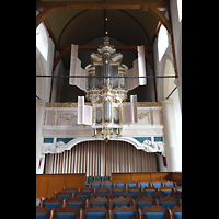 Amsterdam, Waalse Kerk (Oude Walenkerk), Orgelempore