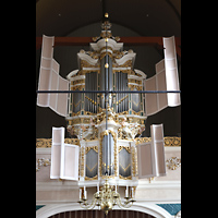 Amsterdam, Waalse Kerk (Oude Walenkerk), Orgel