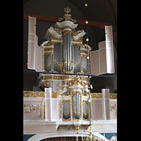 Amsterdam, Waalse Kerk (Oude Walenkerk), Orgel