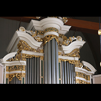 Amsterdam, Waalse Kerk (Oude Walenkerk), Ornamentik ber dem Hauptwerk
