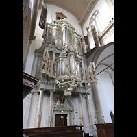 Amsterdam, Westerkerk, Orgel seitlich