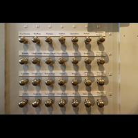 Amsterdam, Westerkerk, Linke Registerstaffel