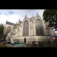 Gouda, Sint Janskerk - Grote Kerk, Chor von Sdosten
