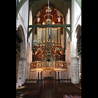 Gouda, Sint Janskerk - Grote Kerk, Hauptorgel