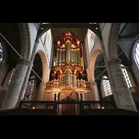 Gouda, Sint Janskerk - Grote Kerk, Hauptorgel