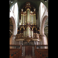 Gouda, Sint Janskerk - Grote Kerk, Orgel (unbeleuchtet)