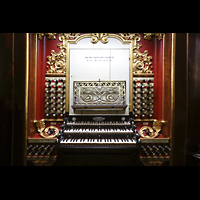 Gouda, Sint Janskerk - Grote Kerk, Spieltisch