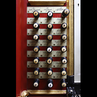 Gouda, Sint Janskerk - Grote Kerk, Linke Registerstaffel