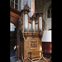 Groningen, Martinikerk, Chororgel