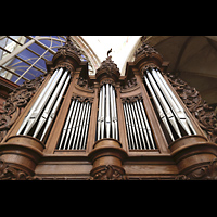 Groningen, Martinikerk, Chororgel perspektivisch