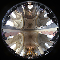 Groningen, Martinikerk, Gesamter Innenraum