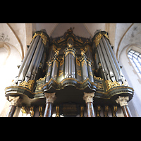 Groningen, Martinikerk, Hauptorgel perspektivisch