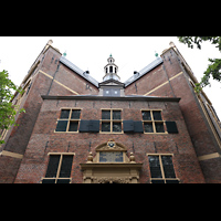 Groningen, Nieuwe Kerk, Fassade von Sden
