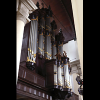 Groningen, Nieuwe Kerk, Orgel seitlich