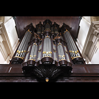 Groningen, Nieuwe Kerk, Orgel perspektivisch