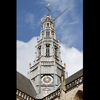 Haarlem, Sint Bavokerk, Vierungsturm der Kirche