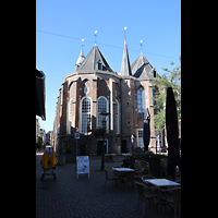Kampen, Broederkerk, Ansicht von Osten von der Broederstraat / Botermarkt