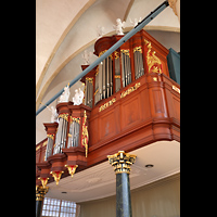 Kampen, Broederkerk, Orgel schrg von unten